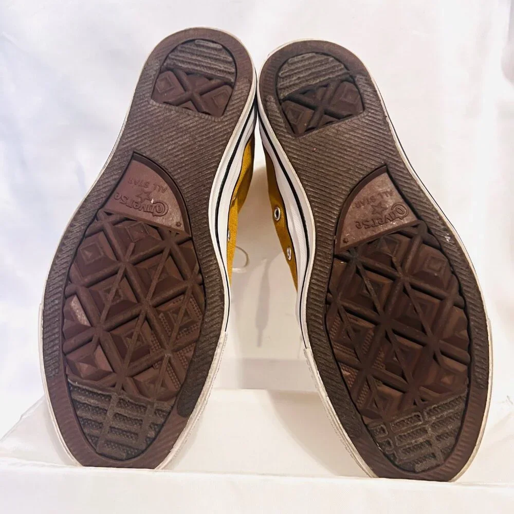Converse All Star-Chuck Taylor-Unisex Burnt Honey High Top Sneakers-W 9, M 7 - Picture 14 of 16